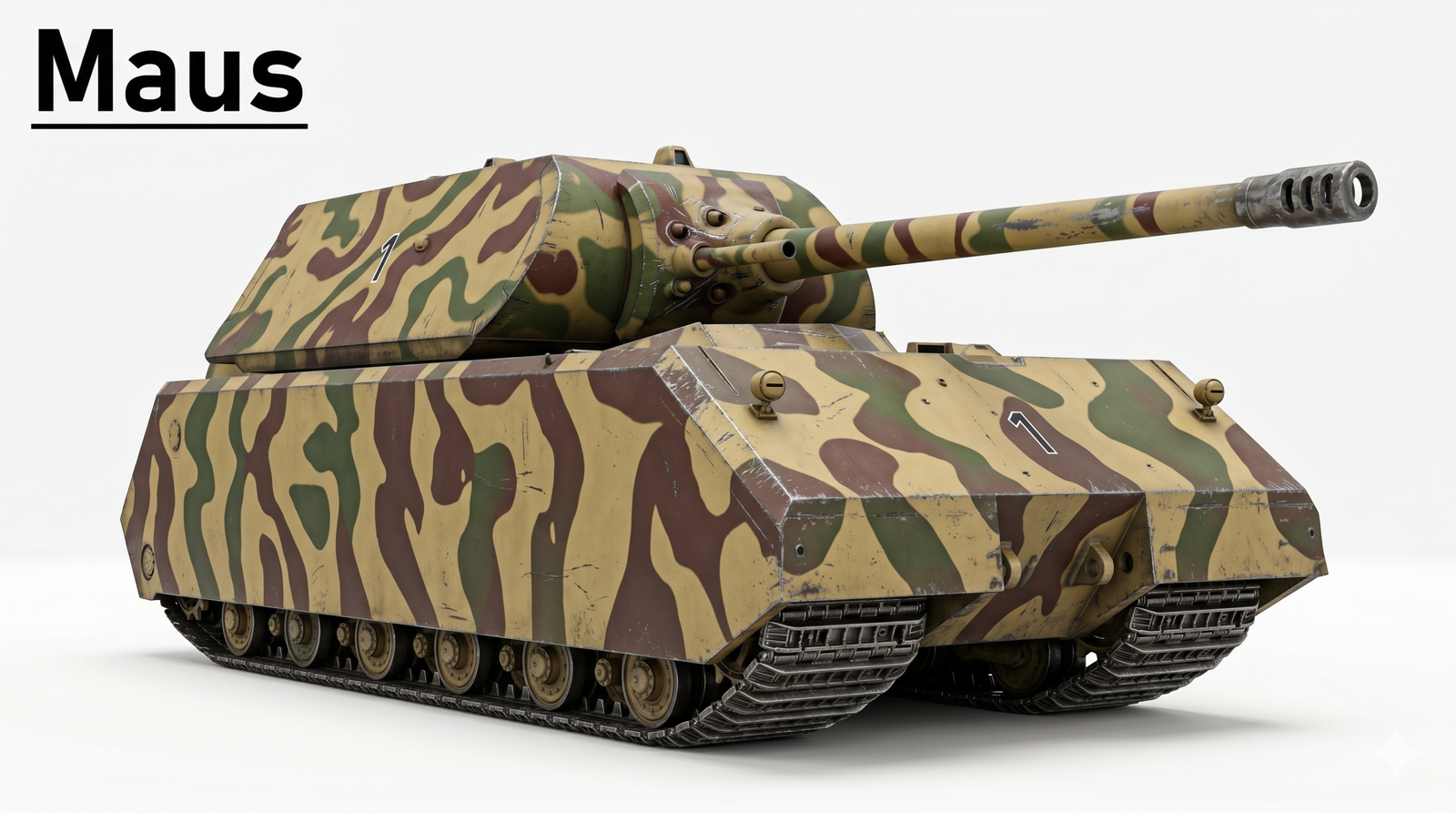Every German Tank Used in World War 2